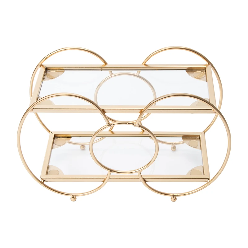 Bow Tabletop Shelf