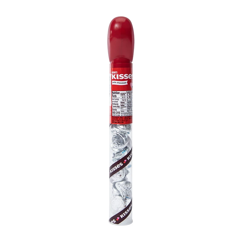 Valentine's Kisses Heart Candy Cane 2.24oz