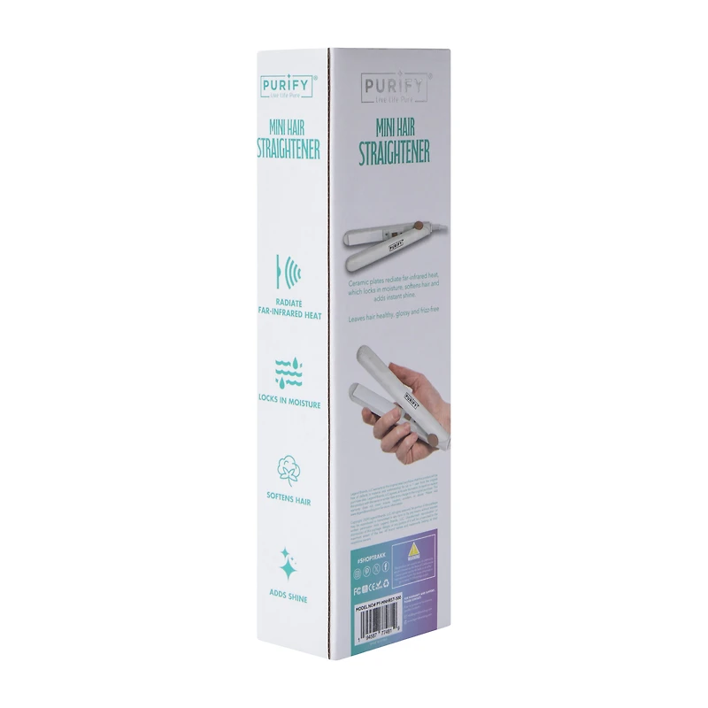 Mini Hair Straightener