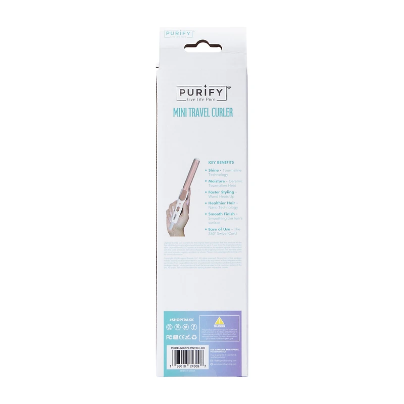 Mini Travel Curler
