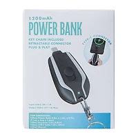 Keychain Powerbank 1200MAh