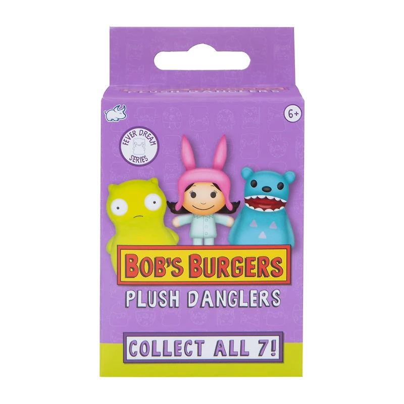 Bob's Burgers Plush Danglers (Styles May Vary)