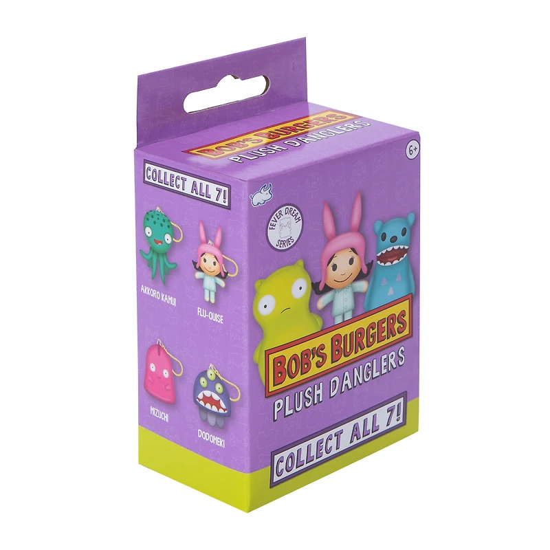 Bob's Burgers Plush Danglers (Styles May Vary)