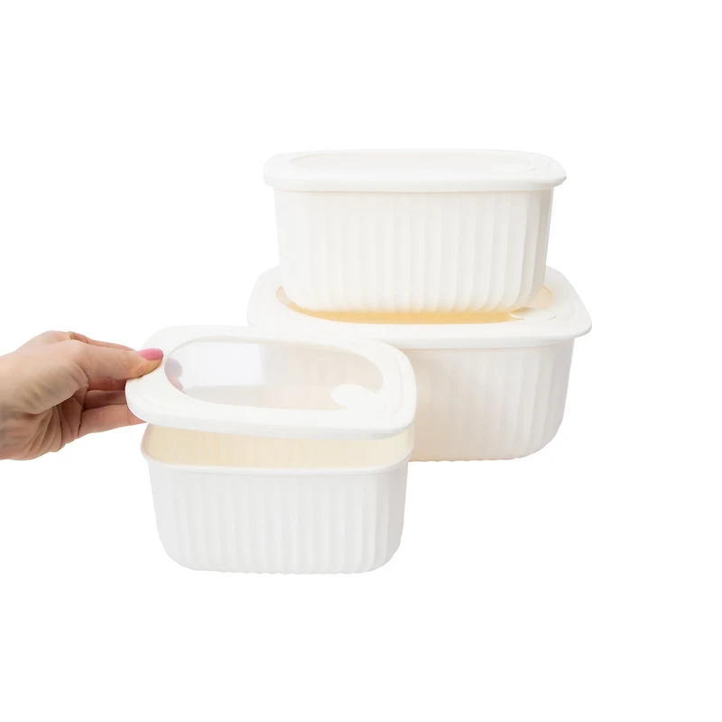 Cerra Food Storage Container 3-Set