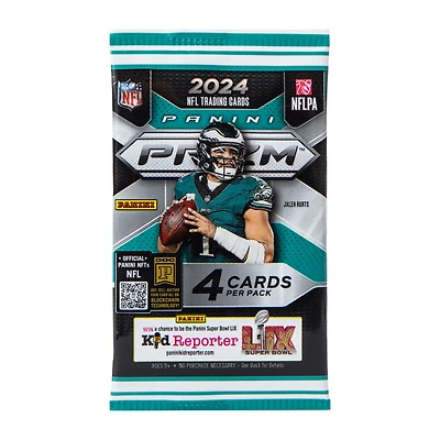 2024 NFL Panini Przm™ Trading Card Booster Pack