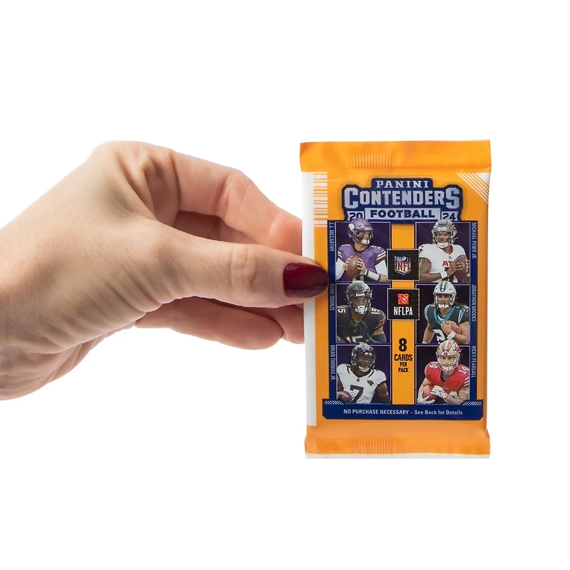 Panini NFL Contenders 2024 Football Card Pack (Styles May Vary)