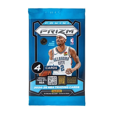 Panini Prizm™ 2024-25 NBA Trading Cards (Styles May Vary)