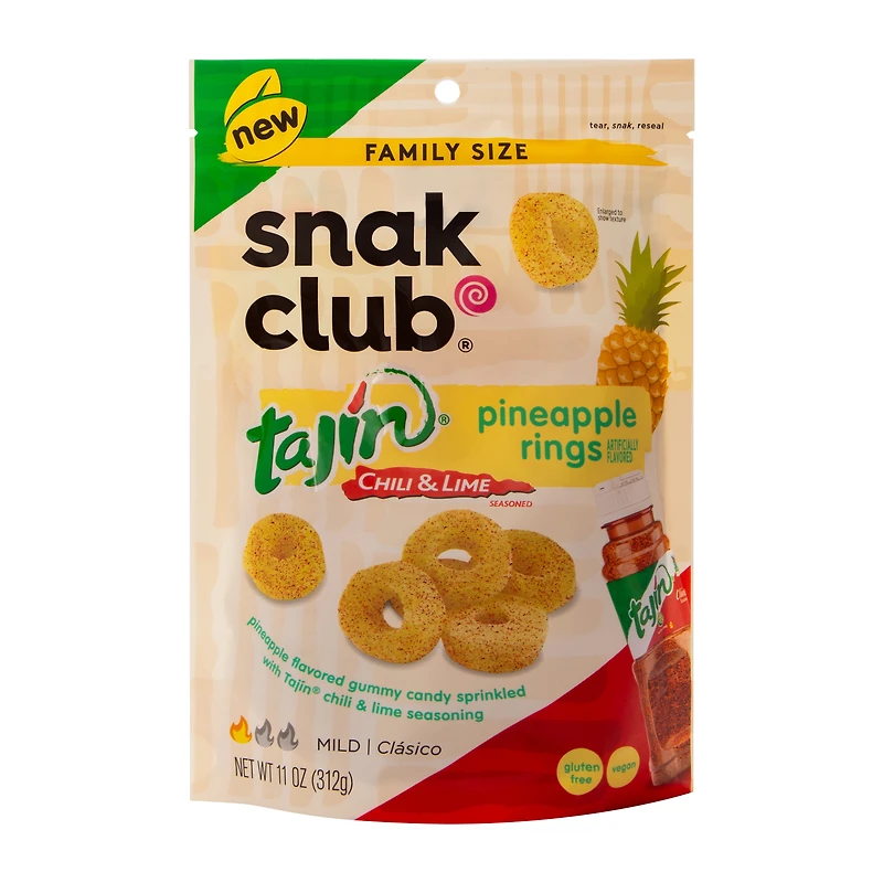 Tajin Chilli & Lime Pineapple Rings 11oz