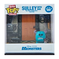 Bitty Pop!® Disney PIXAR Monsters Sulley With Boo Vinyl Figures