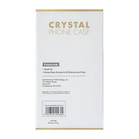 iPhone 16® Crystal Phone Case - MagSafe® Compatible