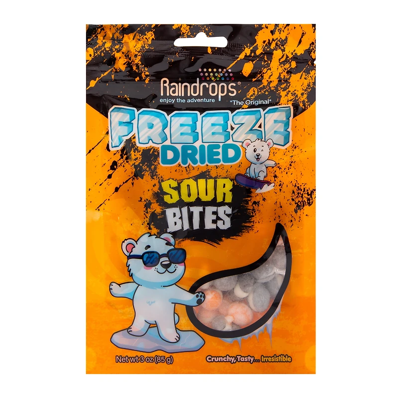 Raindrops® Freeze Dried Sour Bites 3oz