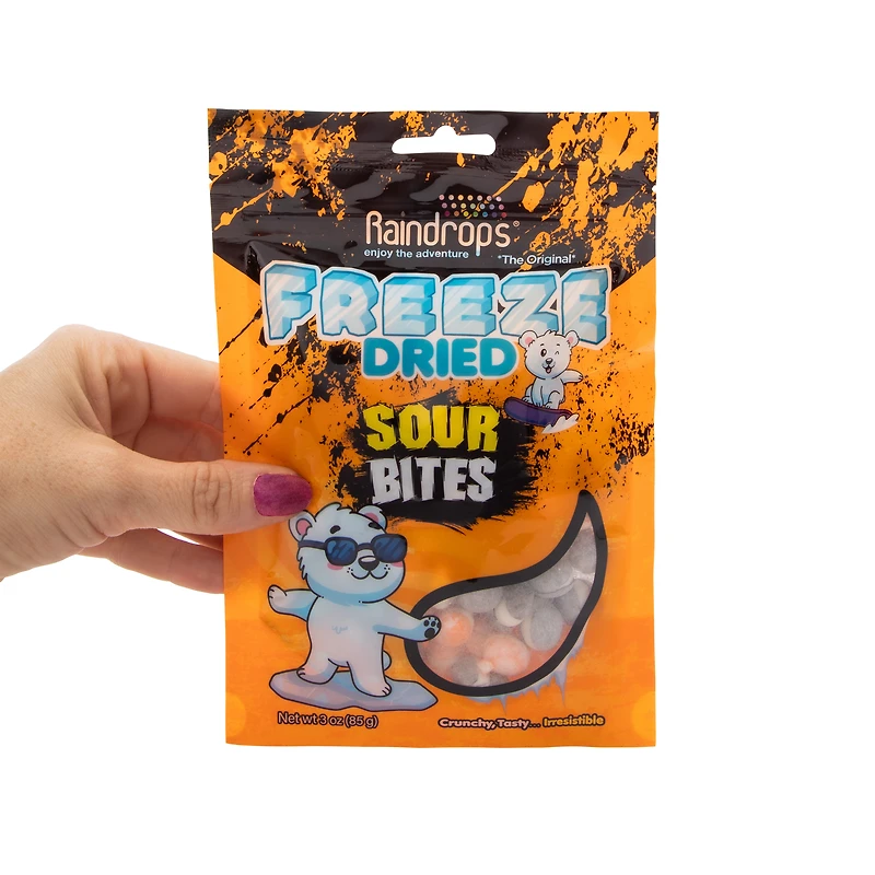 Raindrops® Freeze Dried Sour Bites 3oz