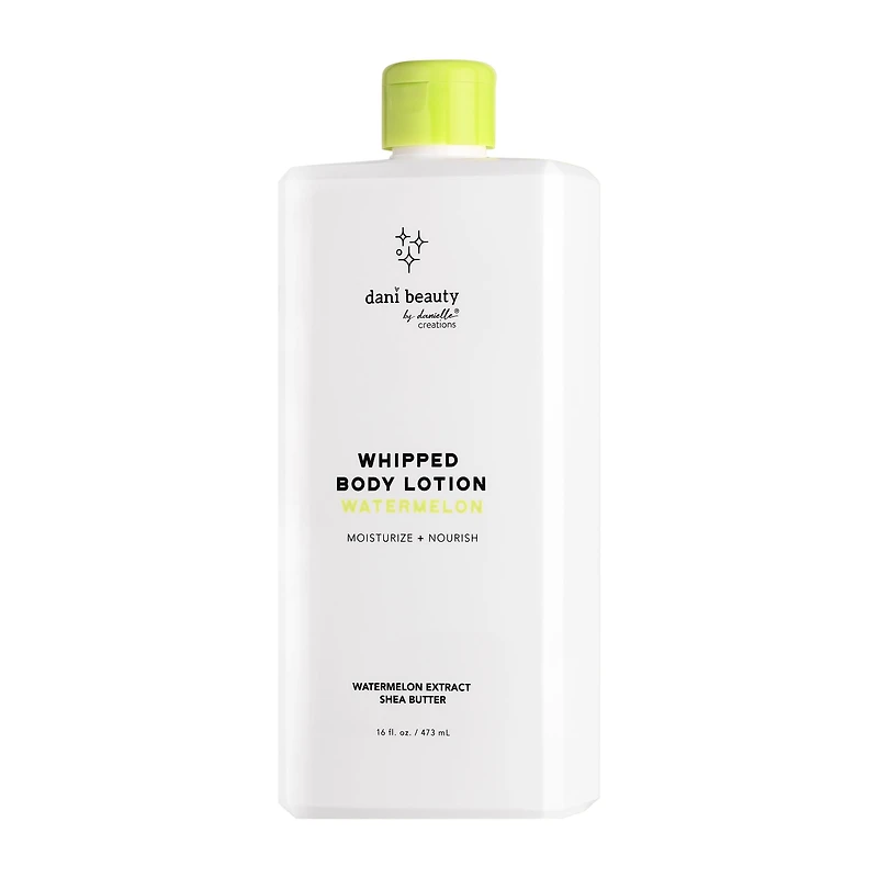 Dani Beauty Watermelon Whipped Body Lotion 16 Fl.Oz
