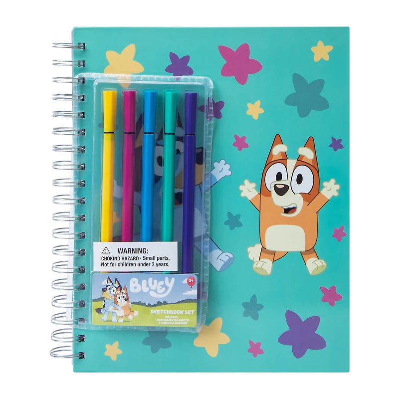 Bluey Sketchbook Set