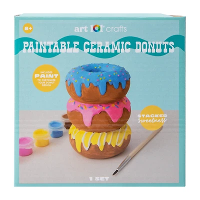 Art 101® Crafts Paintable Ceramic Dessert Set