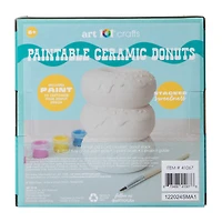 Art 101® Crafts Paintable Ceramic Dessert Set