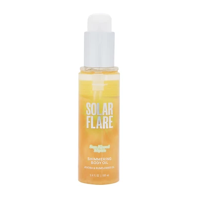 Solar Flare Sun-Kissed Tropics Shimmering Body Oil 3.4oz