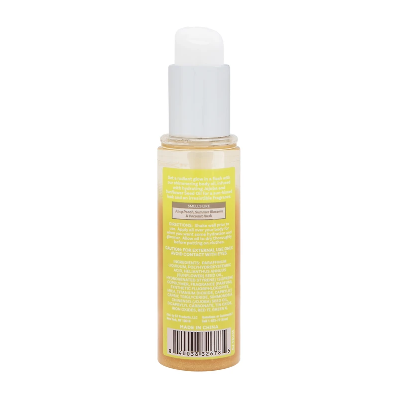 Solar Flare Sun-Kissed Tropics Shimmering Body Oil 3.4oz