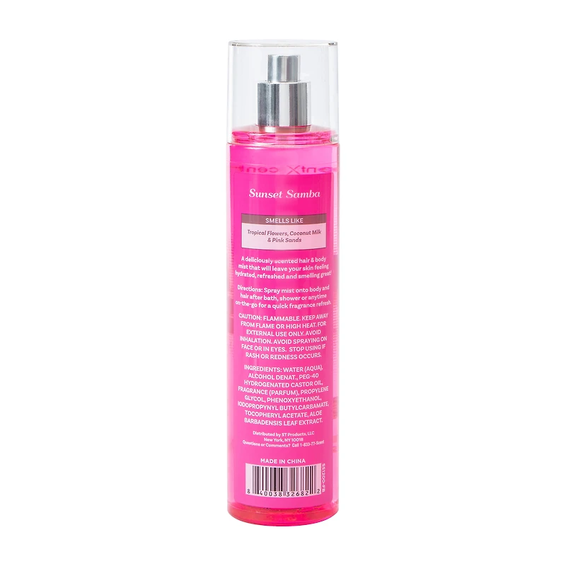 Solar Flare Sunset Samba Hair & Body Fragrance Mist 7oz