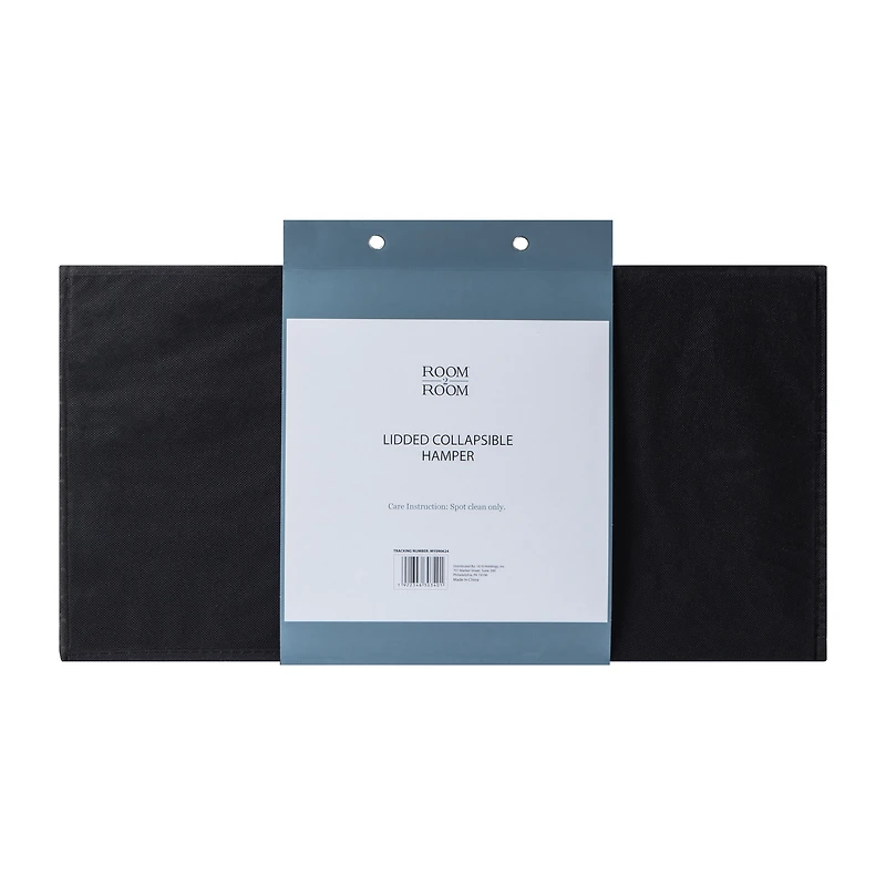 Lidded Collapsible Hamper