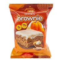 Prime Bites® Protein Brownie 2.29oz - Glazed Pumpkin Spice