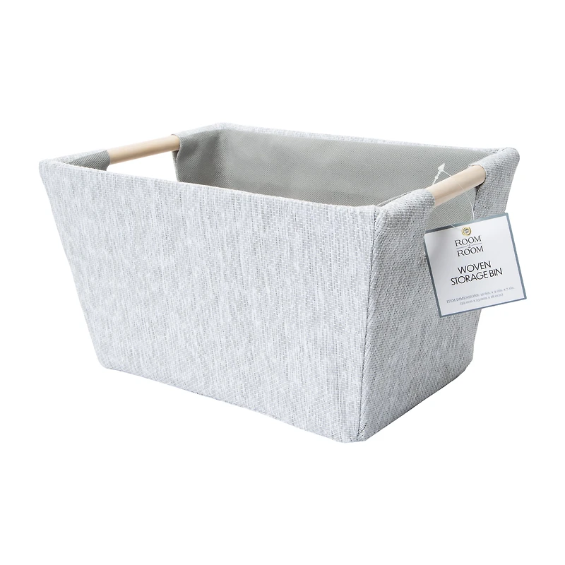 Woven Storage Bin