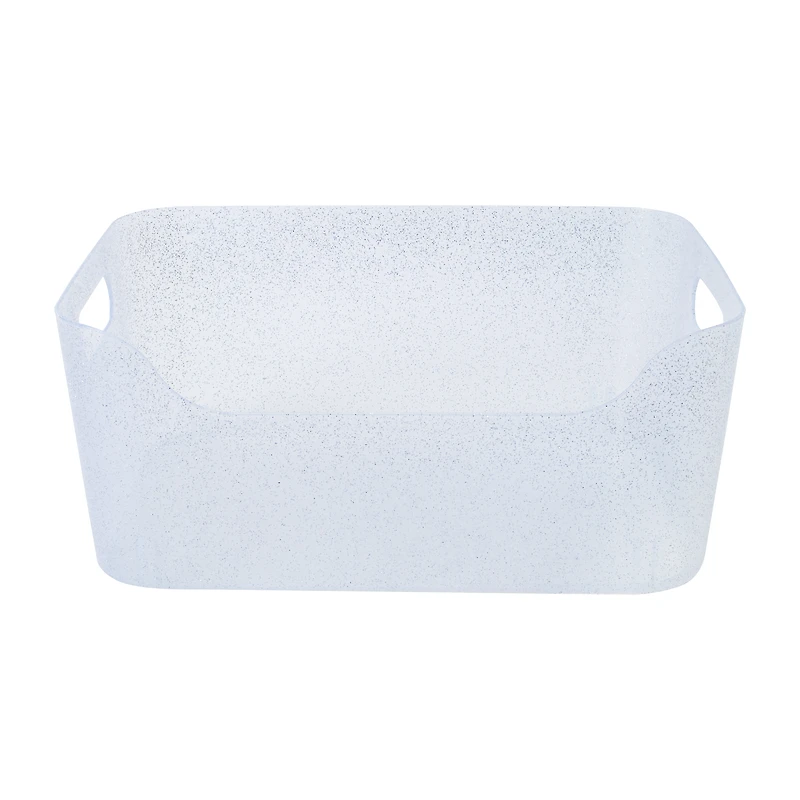 Glitter Medium-Sized Storage Bin
