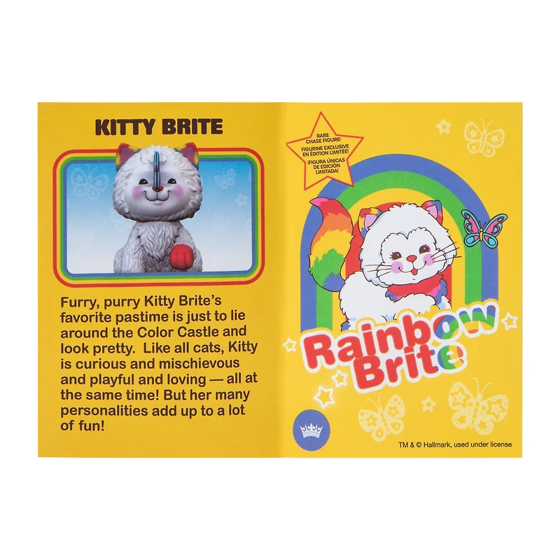 Rainbow Brite Kitty Brite Easter Doll Figure