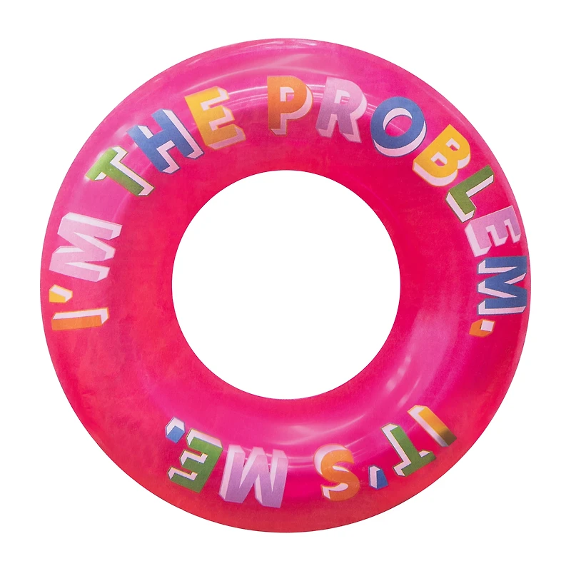 Printed Pool Party Tube