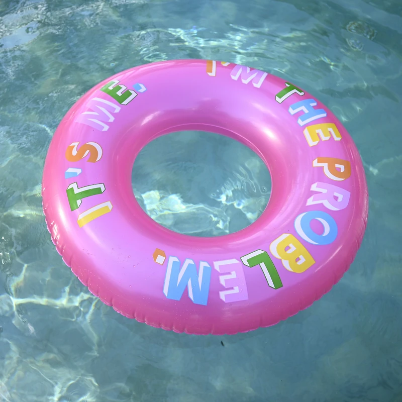Printed Pool Party Tube