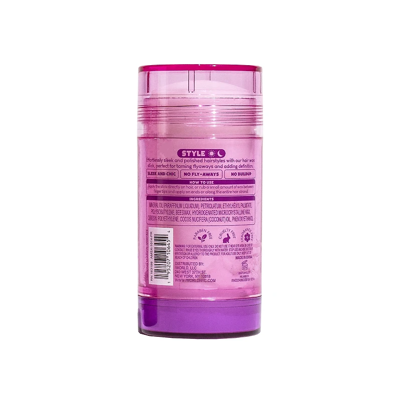 Amora Slick Trick Hair Wax Stick 2.7 Oz