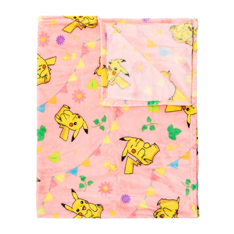 Pokémon™ Silk Touch Throw 40in x 50in