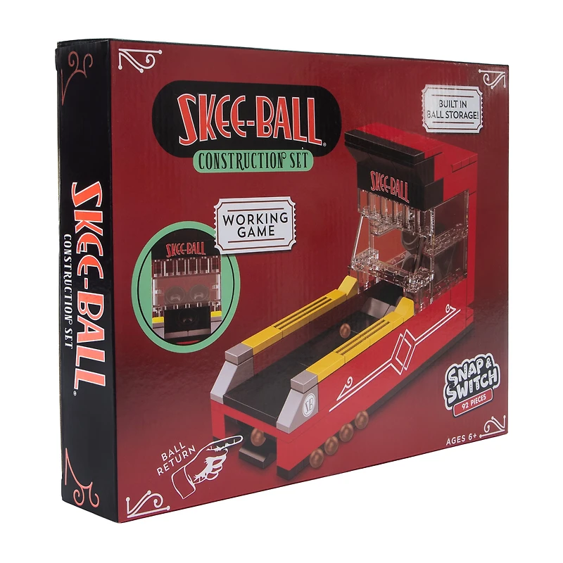 Arcade Game Construction Set