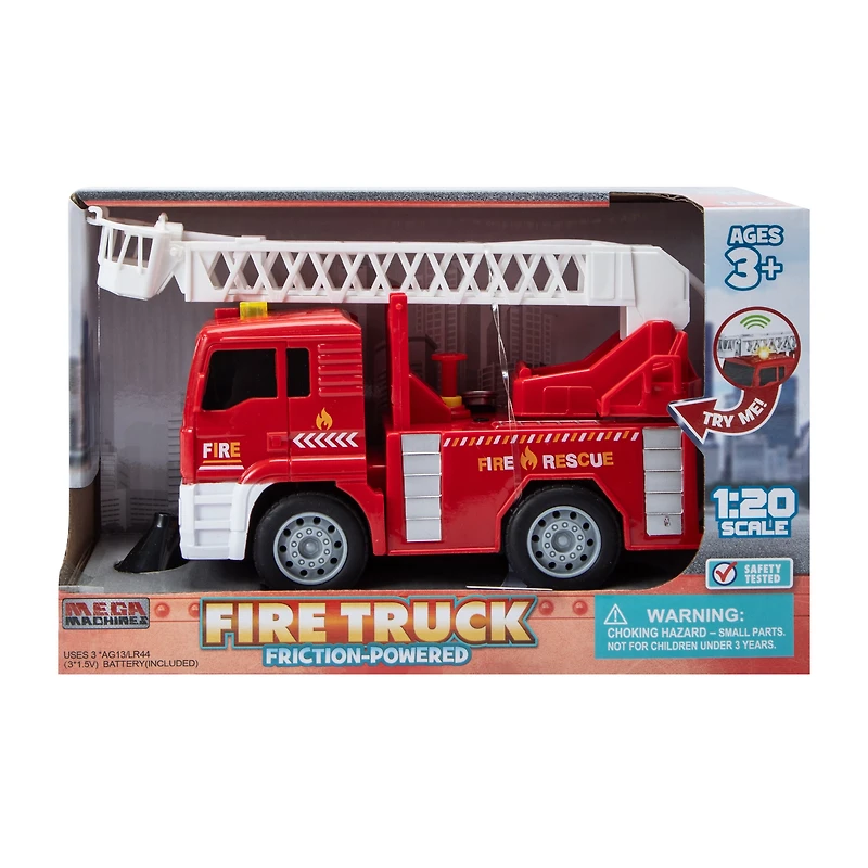 Mega Machines Friction-Powered Vehicle Toy