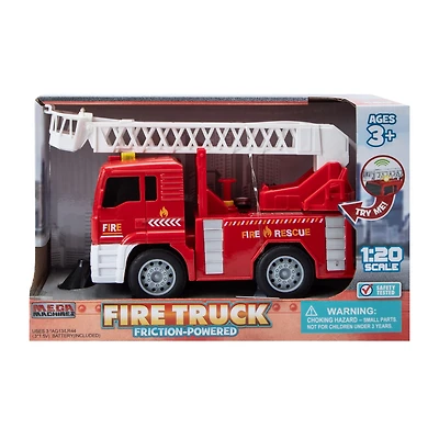 Mega Machines Friction-Powered Vehicle Toy