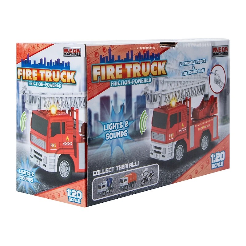 Mega Machines Friction-Powered Vehicle Toy