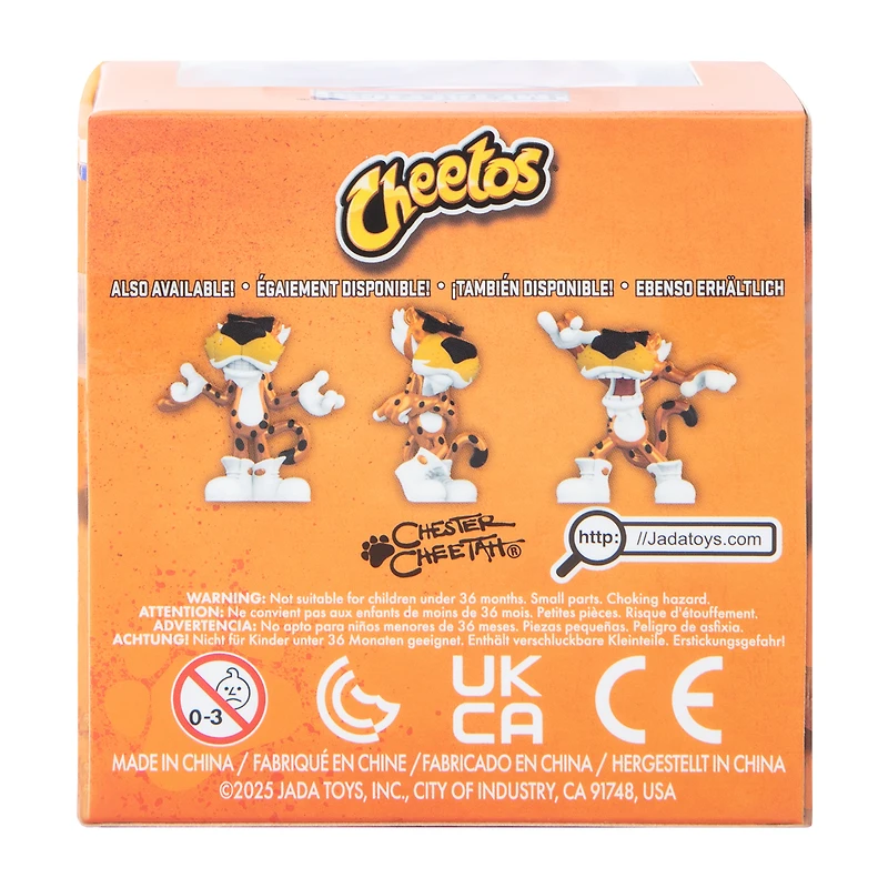 Metalfigs® Cheetos® Chester Cheetah® Die-Cast Figure (Styles May Vary)