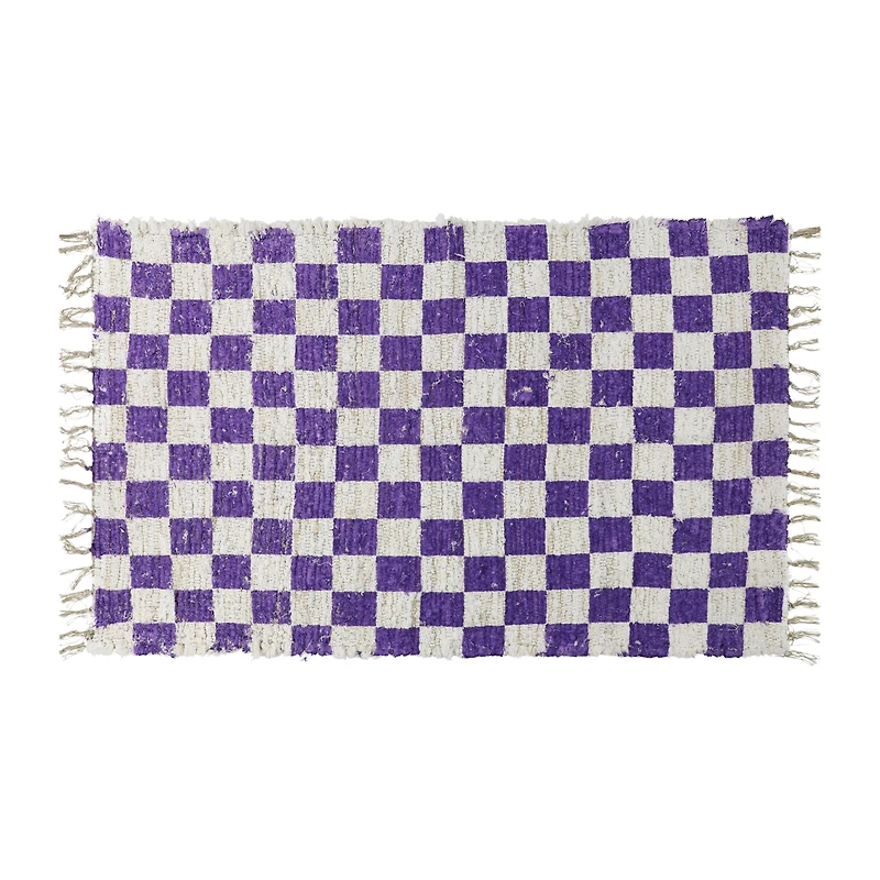 Printed Chindi Rug 30in x 50in