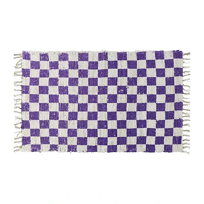 Printed Chindi Rug 30in x 50in