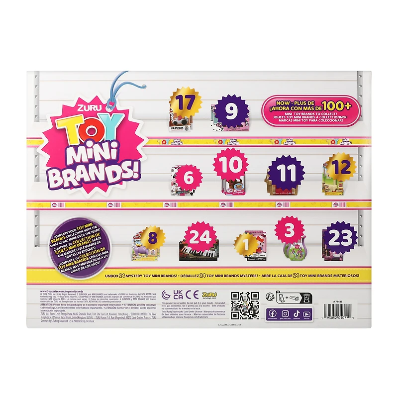 Zuru Toy Mini Brands! Advent Calendar 24-Count