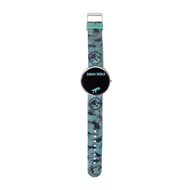 Jurassic World LED Watch