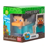 Mini Tubbz® Minecraft Steve Duck Figure