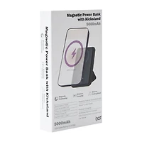 Magnetic Power Bank With Kickstand 5000MAh