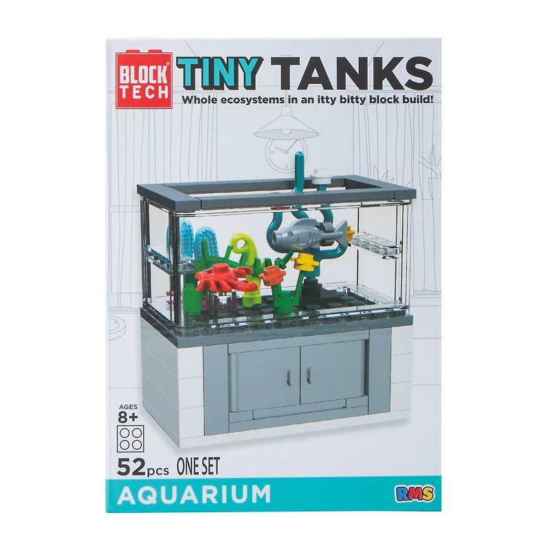 Block Tech® Tiny Tanks Ecosystem Set