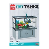 Block Tech® Tiny Tanks Ecosystem Set