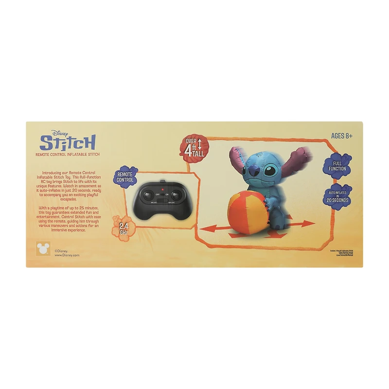 Disney Stitch Remote Control Inflatable Stitch 2.4GHz
