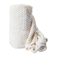 Luxe Collection Popcorn Throw 50inx60in