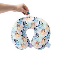 Bluey™ Tie Dye Travel Neck Pillow