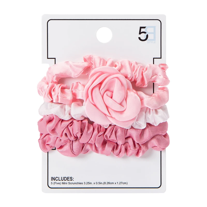 Mini Scrunchies 5-Pack