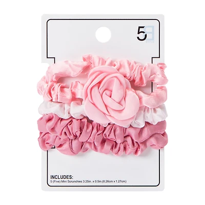 Mini Scrunchies 5-Pack